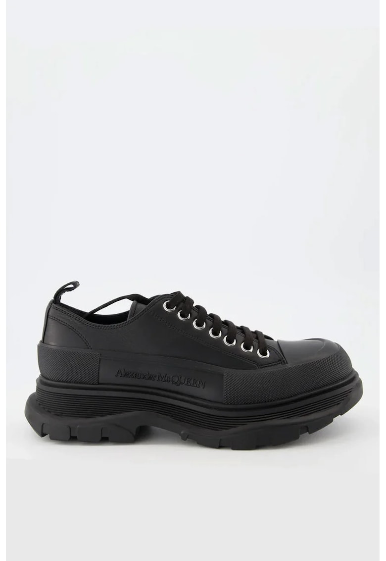Alexander McQueen Pantofi sport femei 7020-PIEBLKFEM - Negru