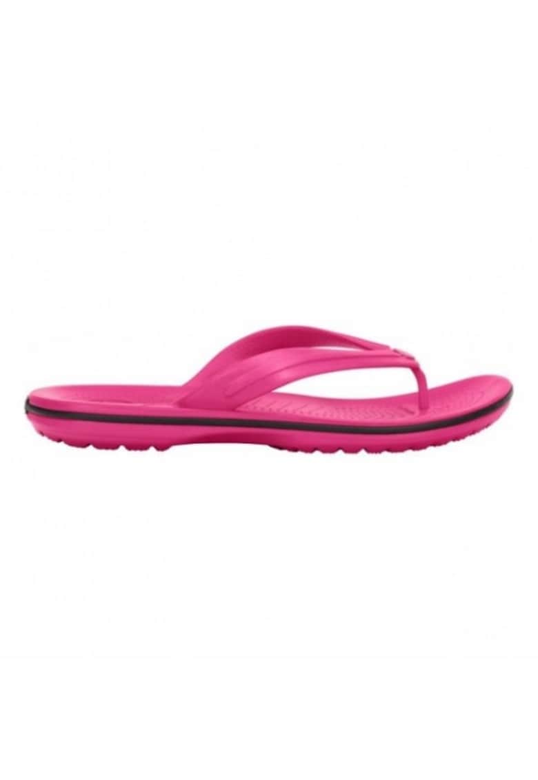 Slapi Crocband Flip - US Roz - Candy Pink