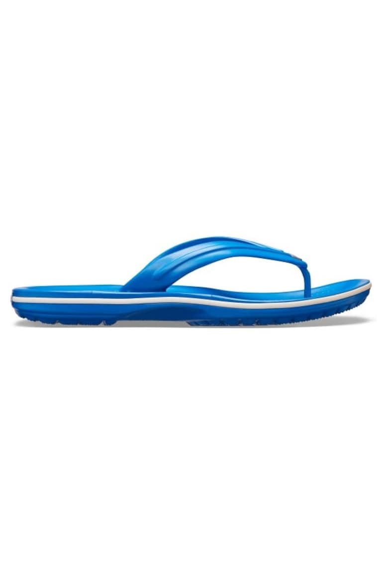 Slapi Crocband Flip Albastru - Bright Cobalt/White