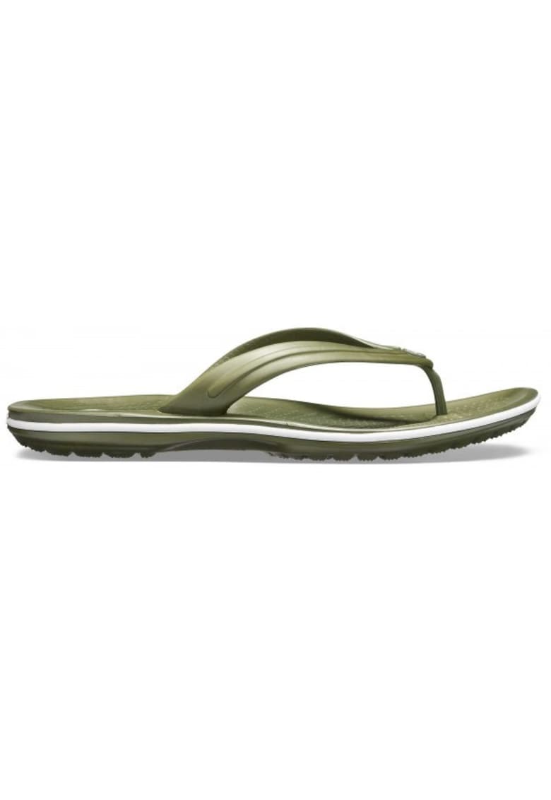 Slapi Crocband Flip 36-37 EU - M4/W6 US Verde - Army Green/White