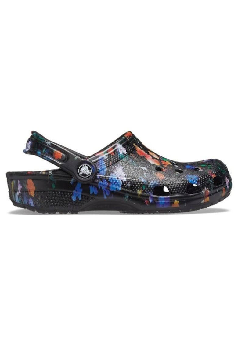 Saboti Classic Printed Floral Clog