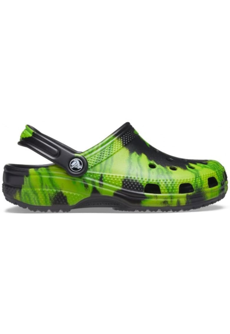 Saboti Classic Tie-Dye Graphic Clog
