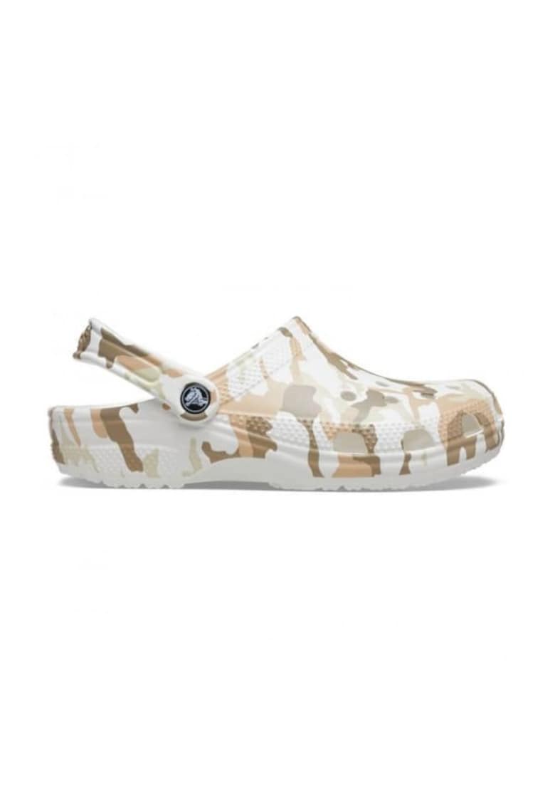 Saboti Classic Printed Camo Clog