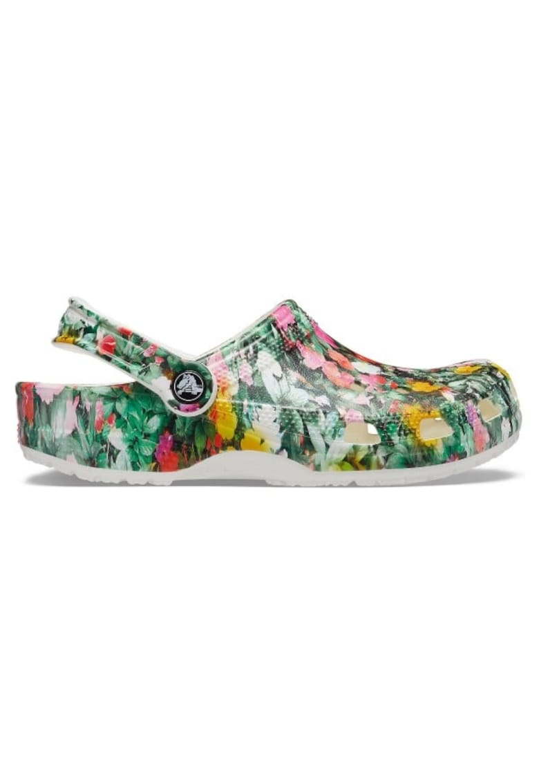 Saboti Classic Printed Floral Clog