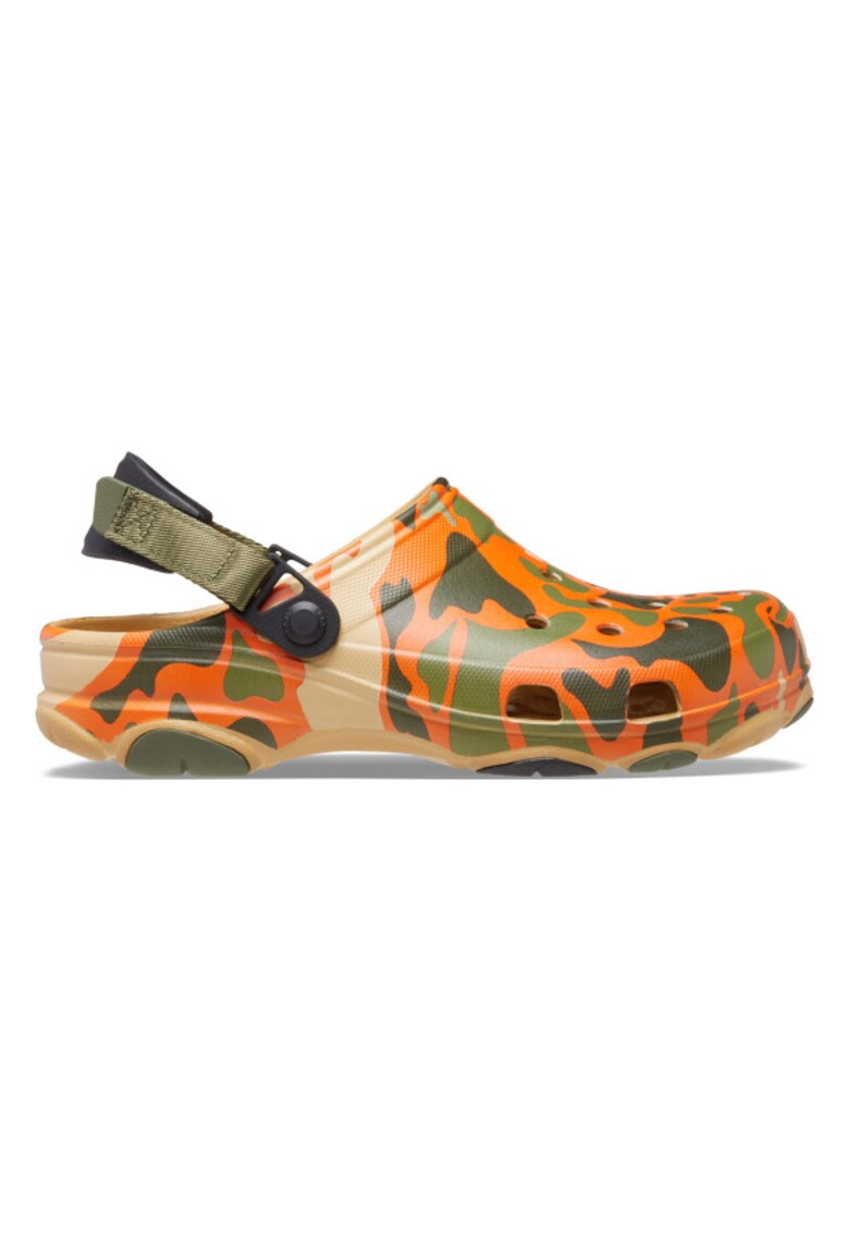 Saboti Classic All Terrain Camo Clog