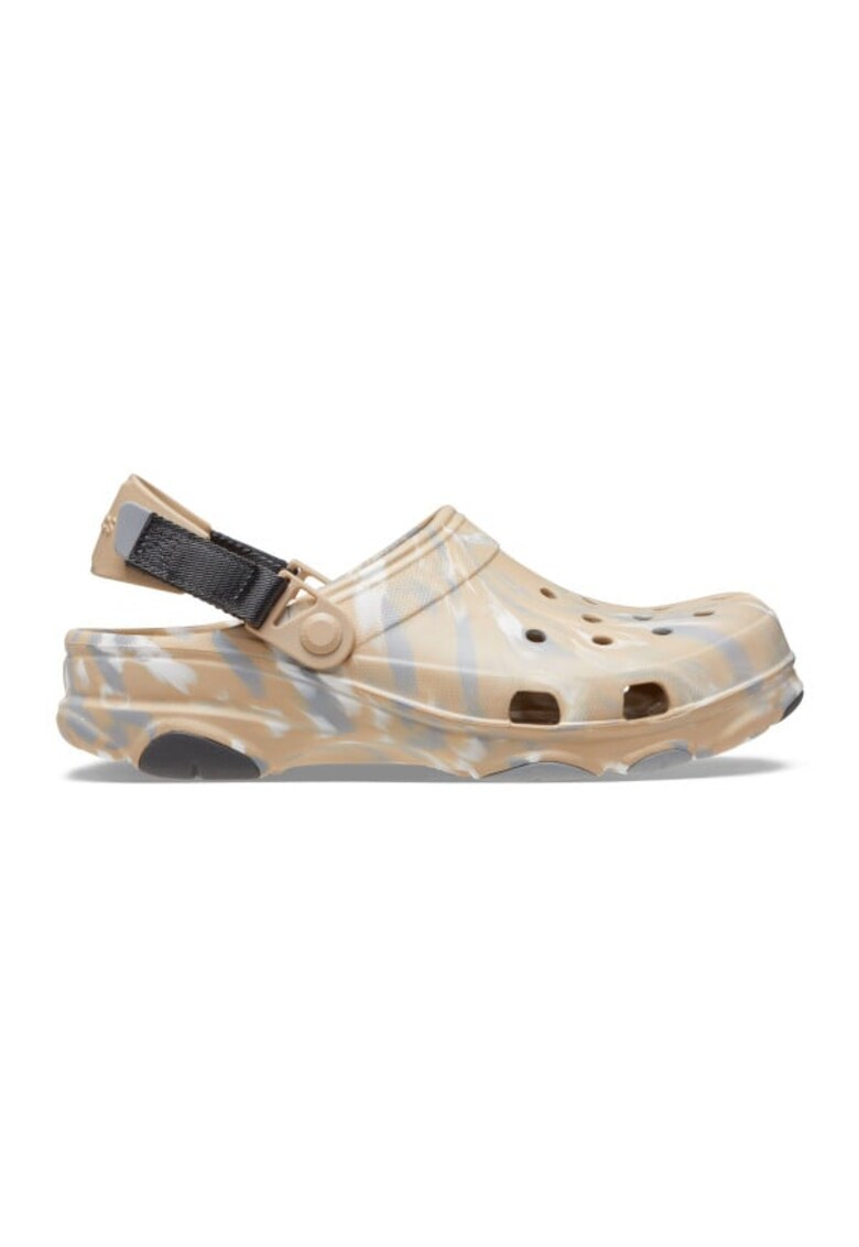 Saboti Classic All Terrain Marbled Clog - US Maro - Chai/Multi