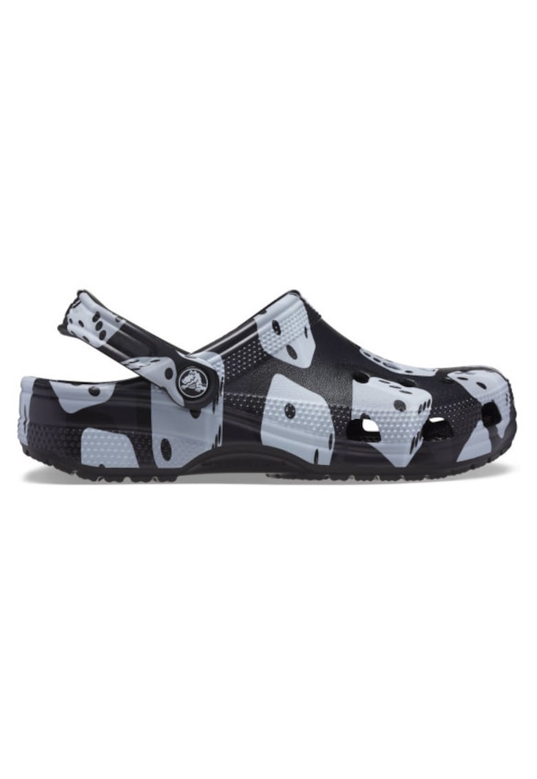 Saboti Classic Dice Clog - Negru