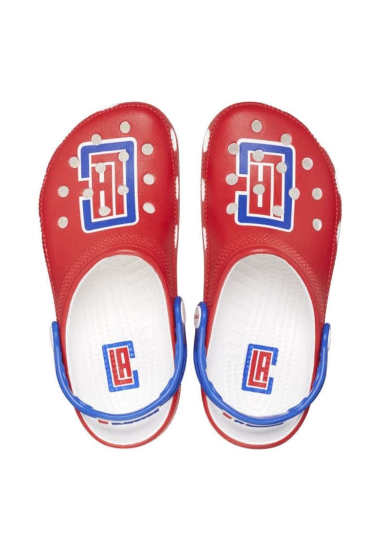Saboti Classic NBA LA Clippers Clog - US Albastru - Blue