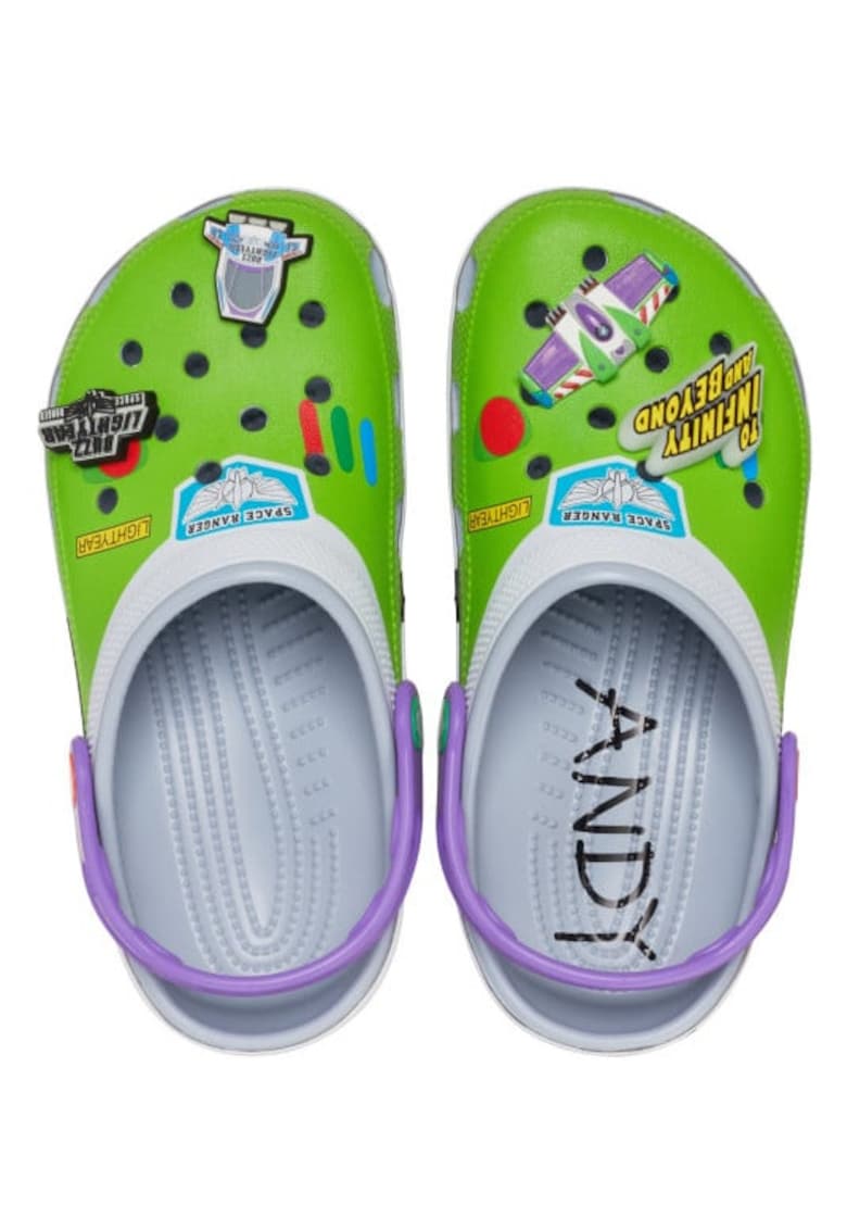 Crocs Saboti Classic Toy Story Buzz Clog - Gri