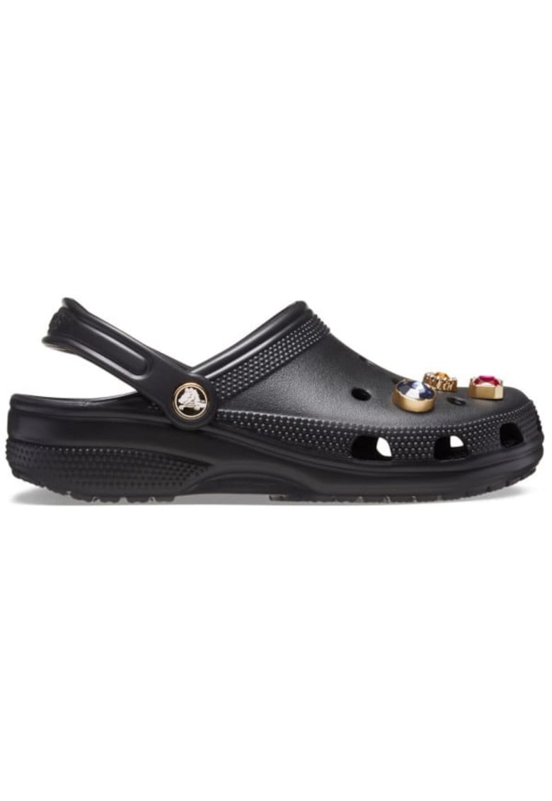 Crocs Saboti Classic Jewel Clog - Negru