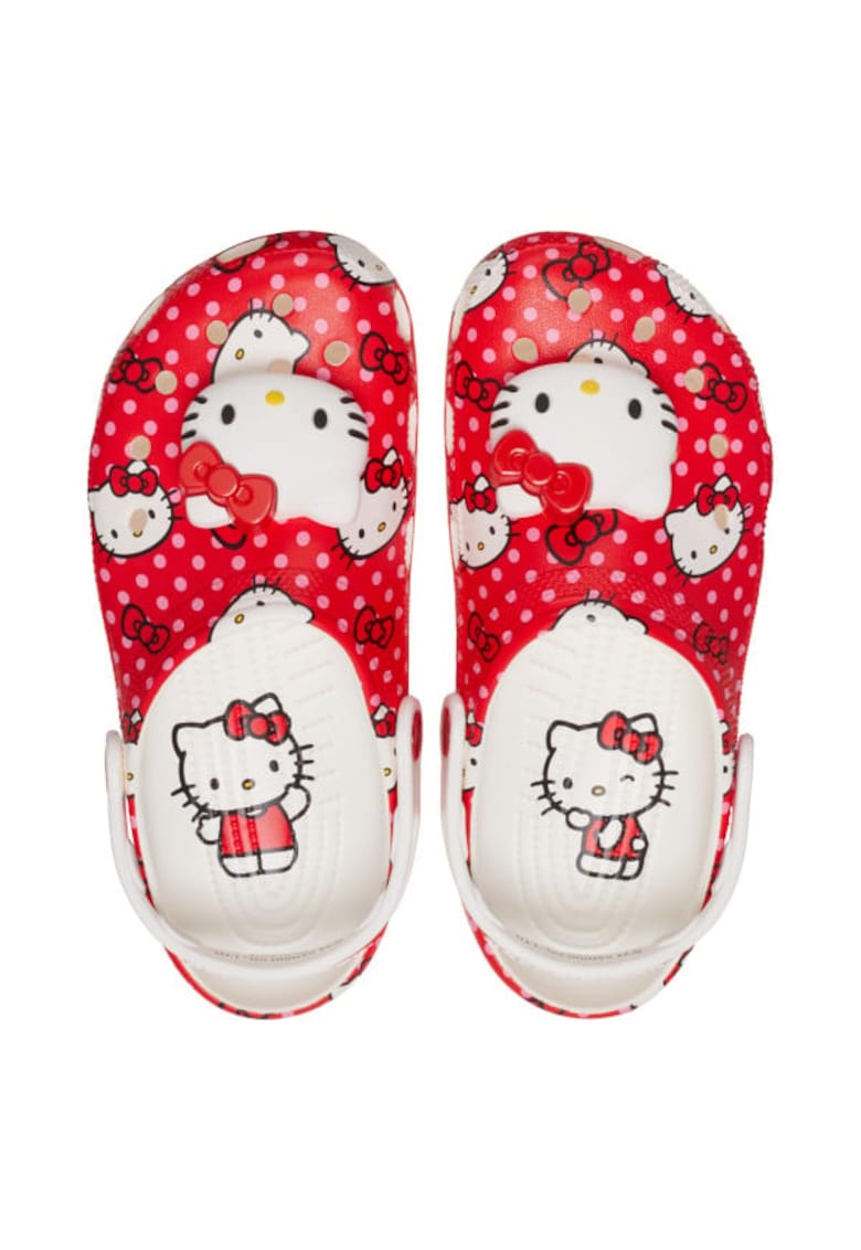 Saboti Classic Hello Kitty Red Clog
