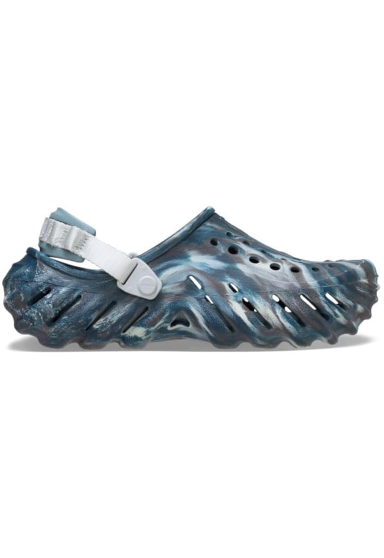 Saboti Classic Echo Marbled Clog - Negru