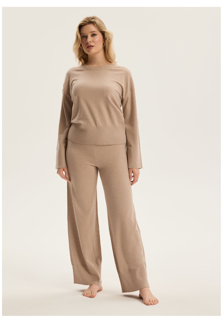 Pantaloni dama Chilo - Bej