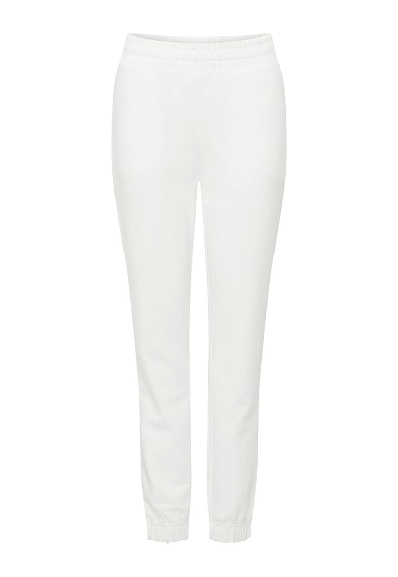 Pantaloni dama Lee - Alb