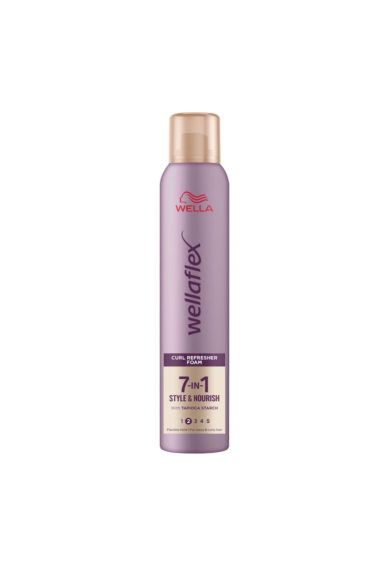 Spuma pentru par flex 7IN1 Curl Refresh 200 ml