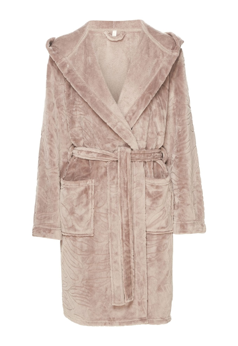 Halat de baie dama - Roz - Poliester -