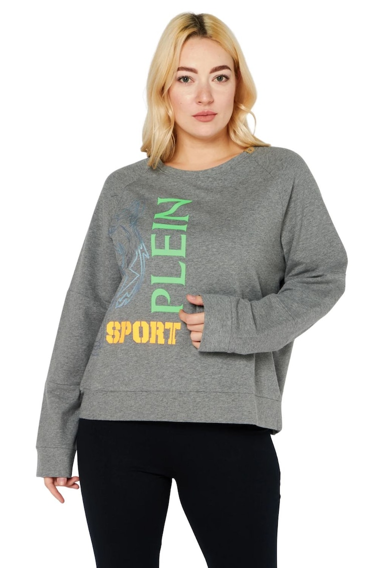 Bluzon lejer cu imprimeu logo