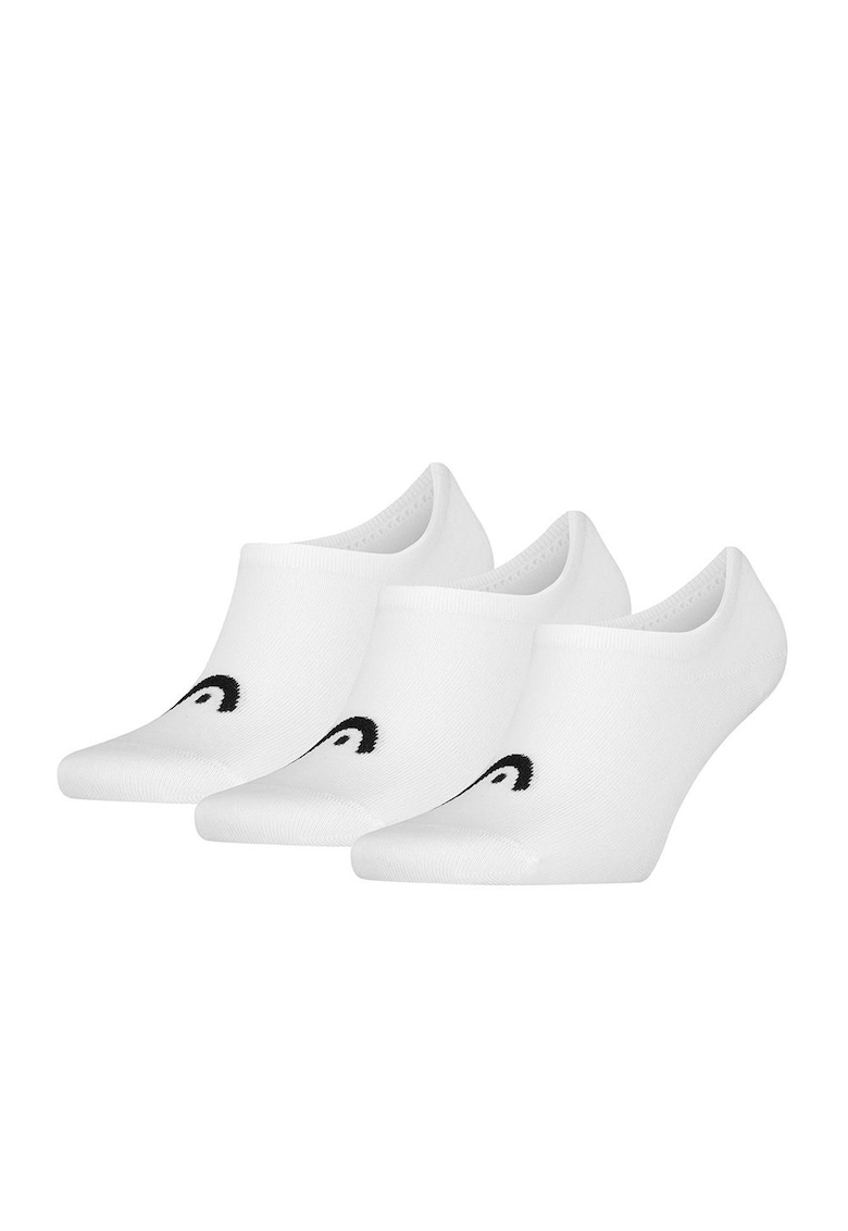 Set 3 Perechi Sosete  Training Footie 701229019-002 - Barbati - Alb