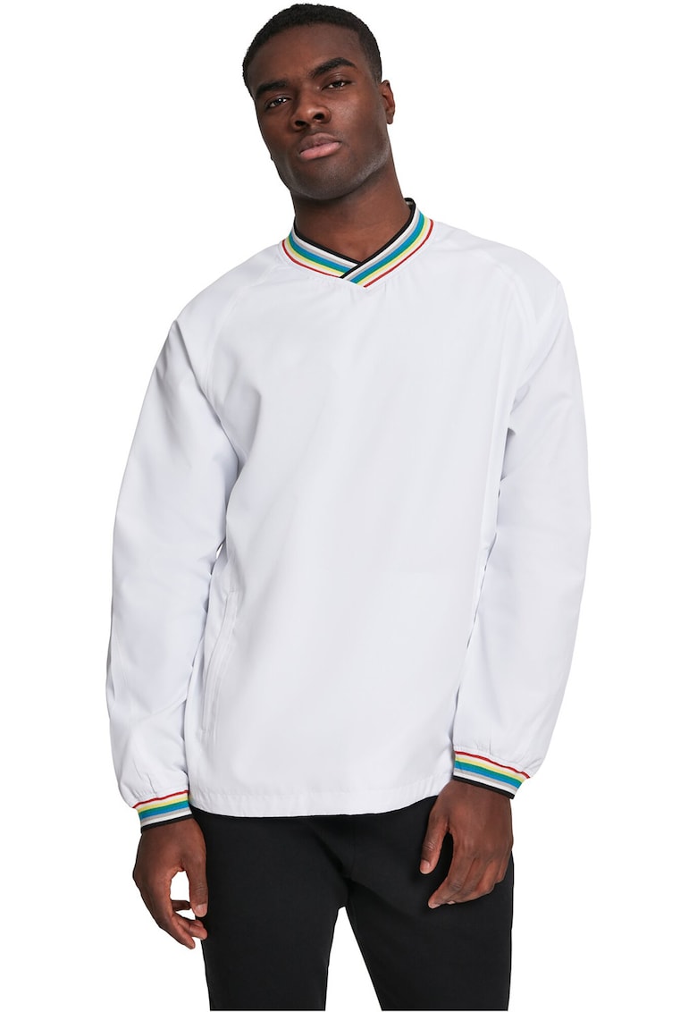 Bluza de trening cu decolteu in V Bluza de trening cu decolteu in V