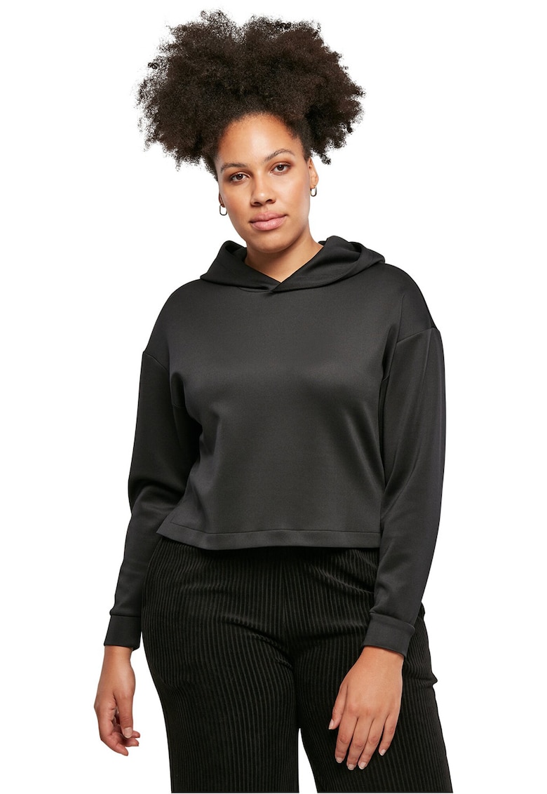 Hanorac uni cu maneci lungi