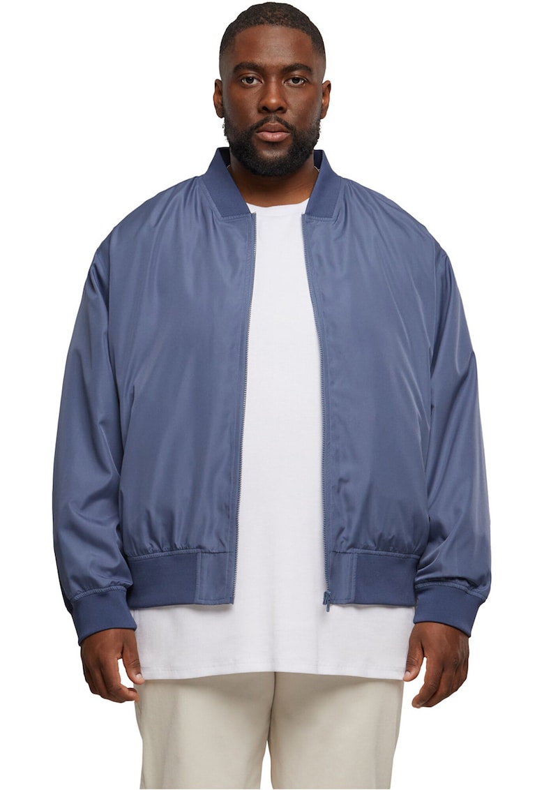 Jacheta bomber cu mansete elastice