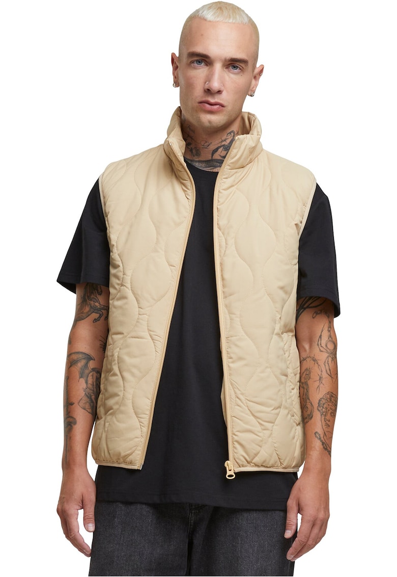 Vesta cu vatelina si buzunare laterale