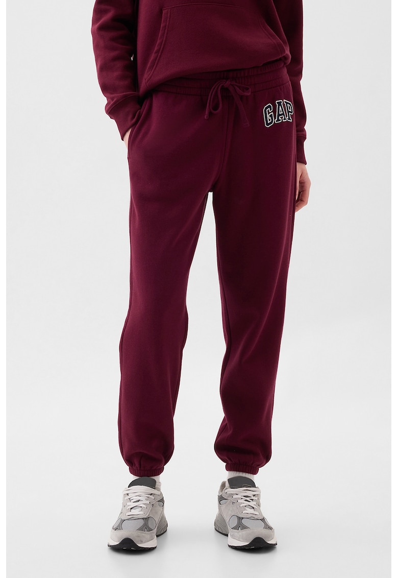 Pantaloni de trening cu detaliu logo