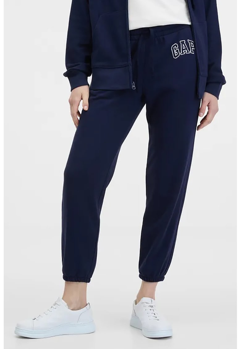 Pantaloni de trening cu snur de ajustare in talie