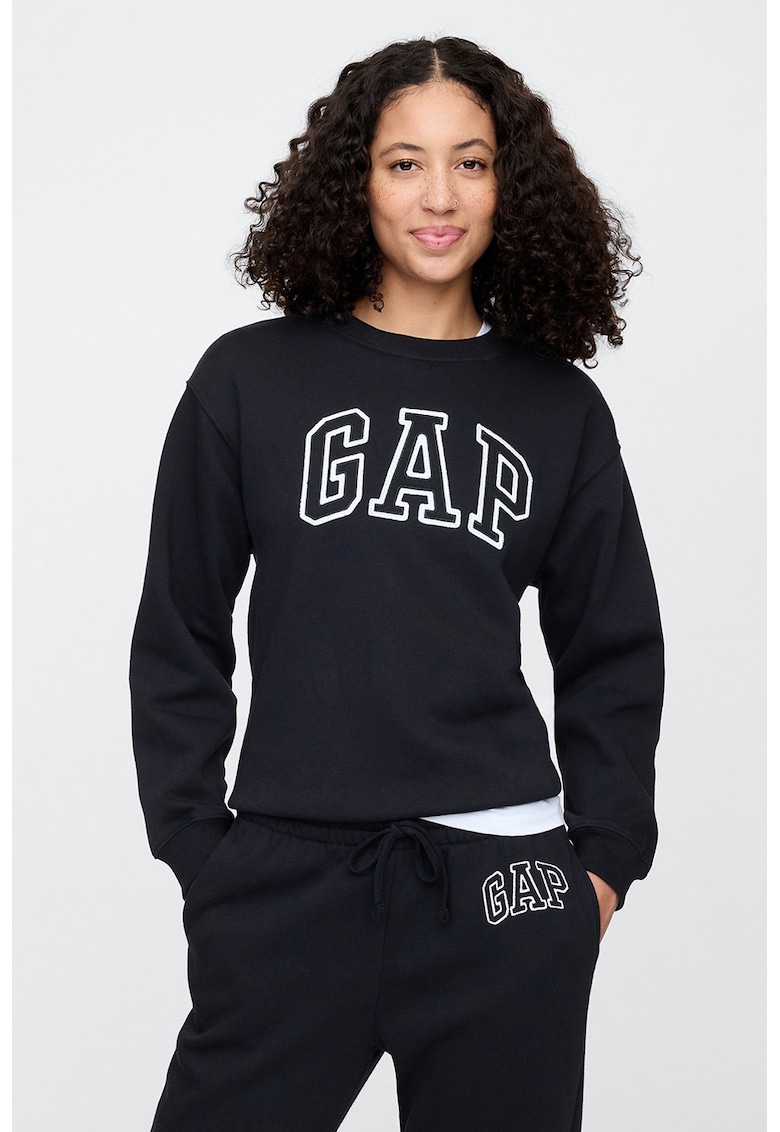 Bluza de trening lejera cu logo