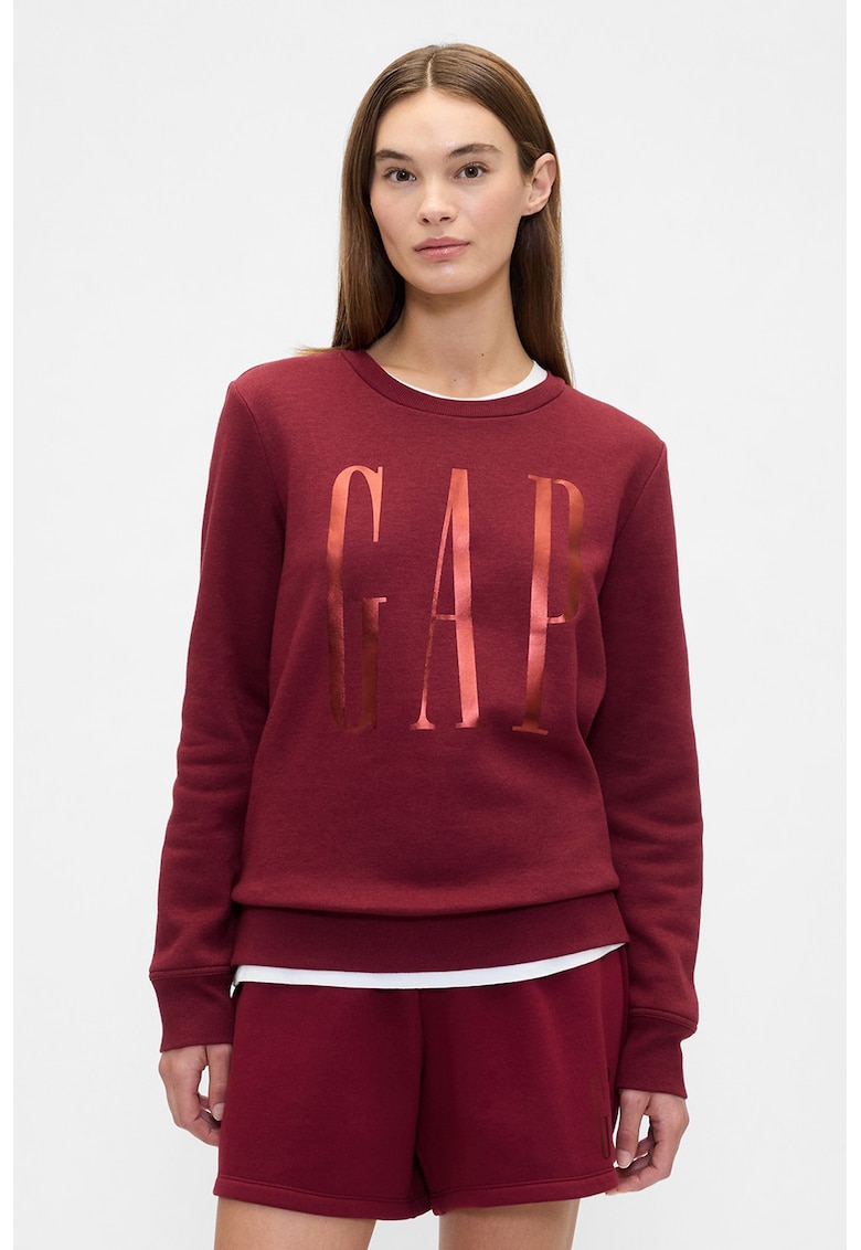 Bluza de trening lejera cu logo