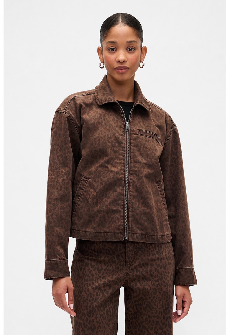 Jacheta cu animal print