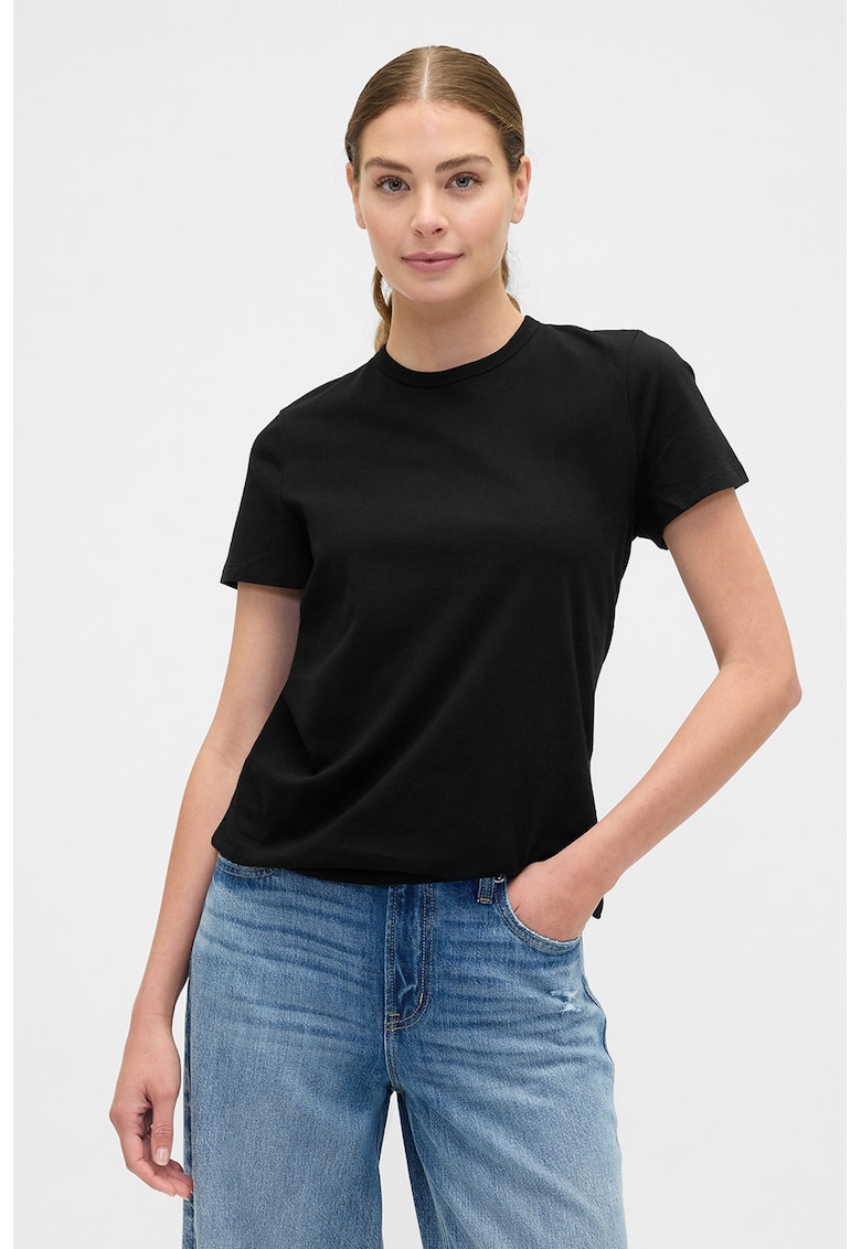 Set de tricouri cu model uni - 2 piese