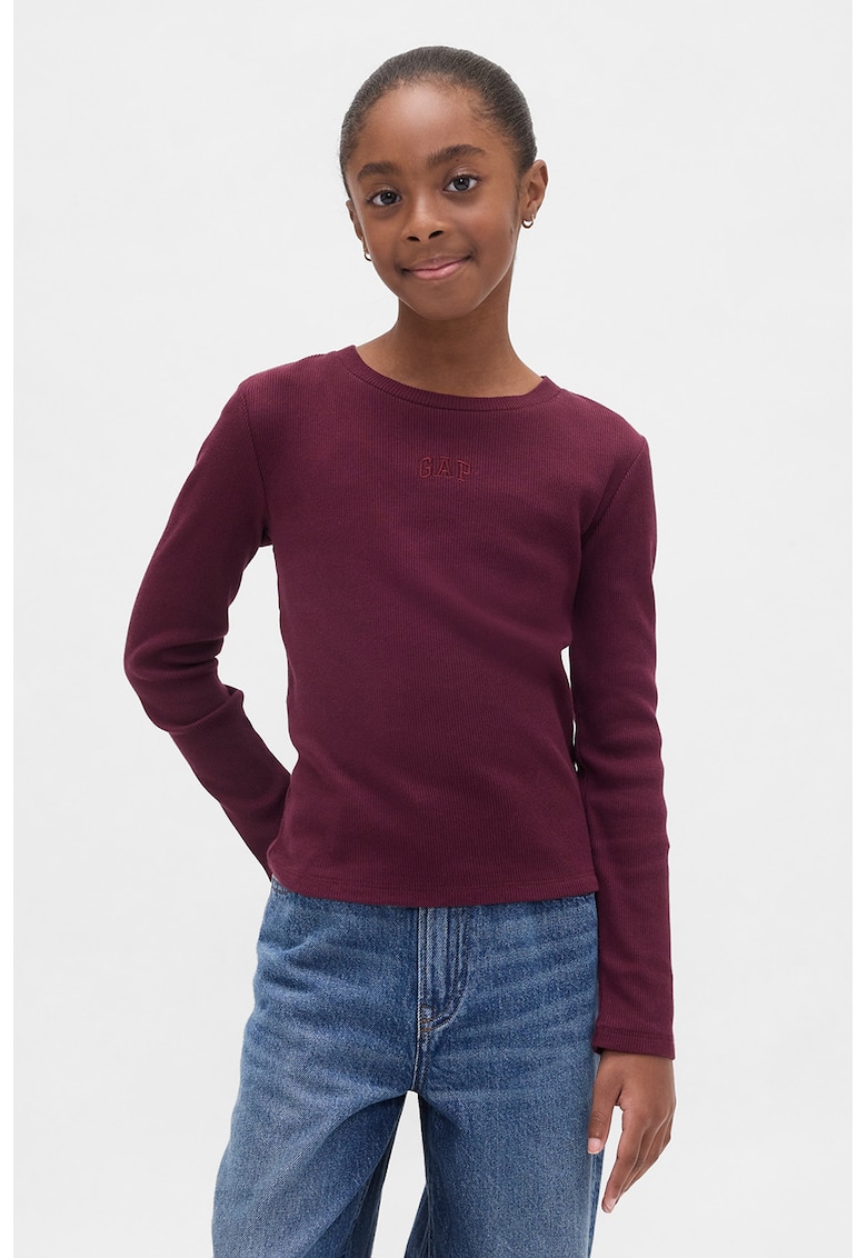 Bluza slim fit striata