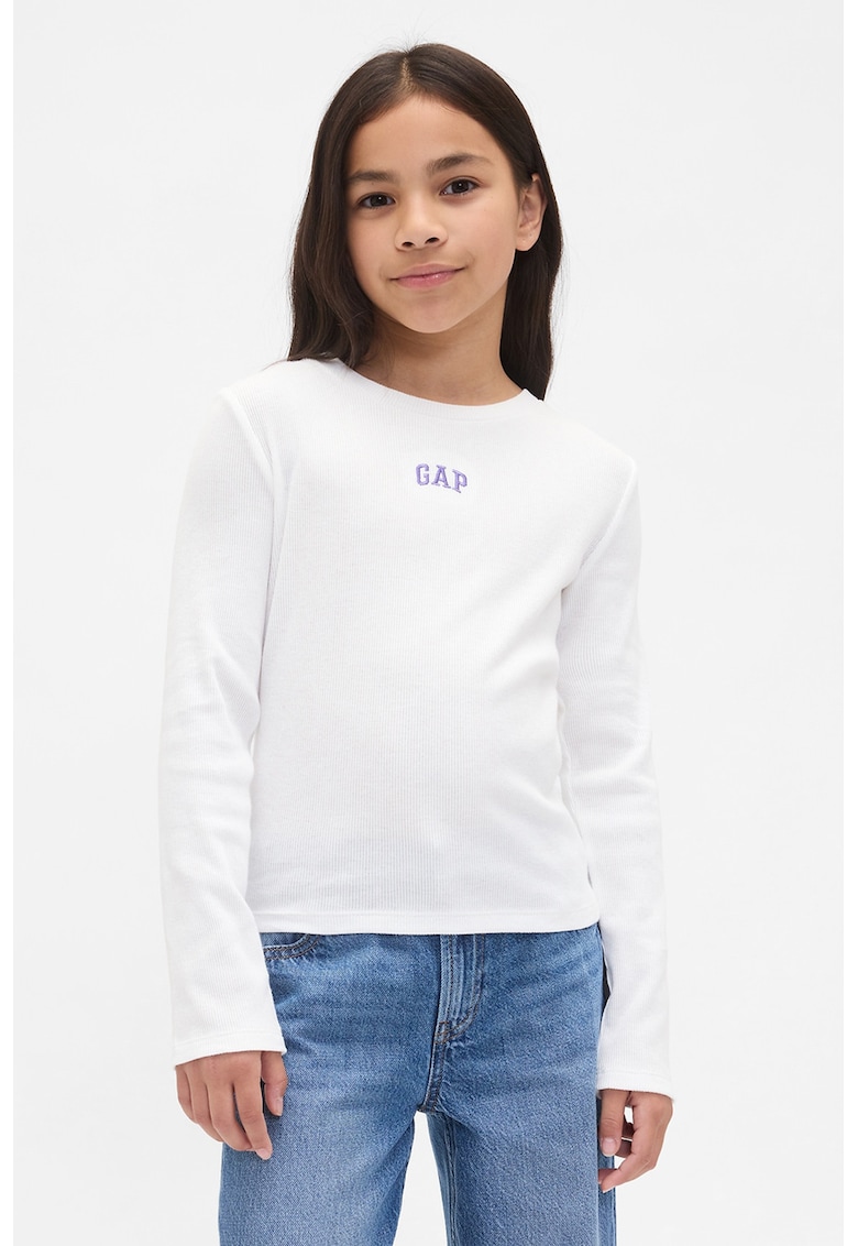 Bluza slim fit striata