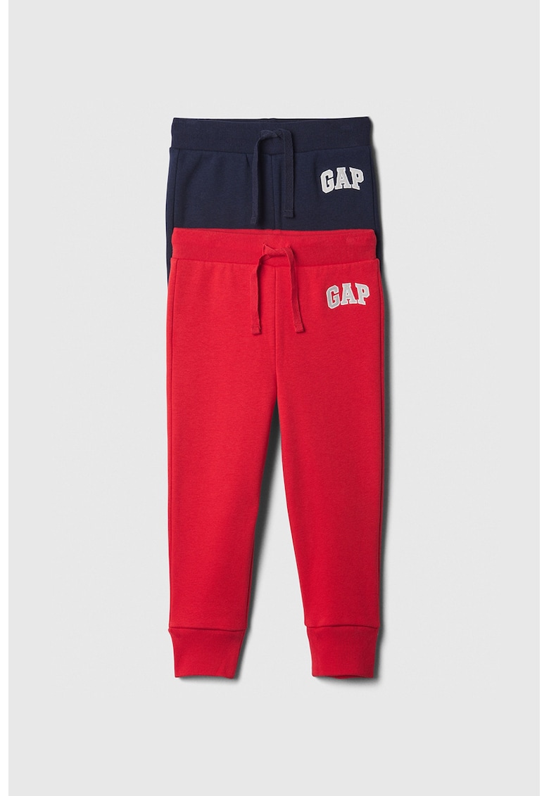 Set de pantaloni de trening din amestec de bumbac - 2 perechi