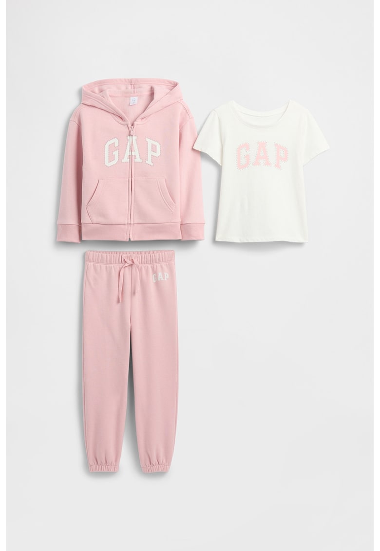 Set de imbracaminte din bumbac - 3 piese