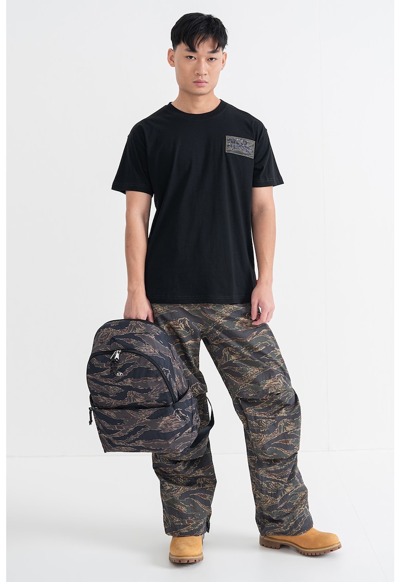 Tricou din bumbac cu logo discret