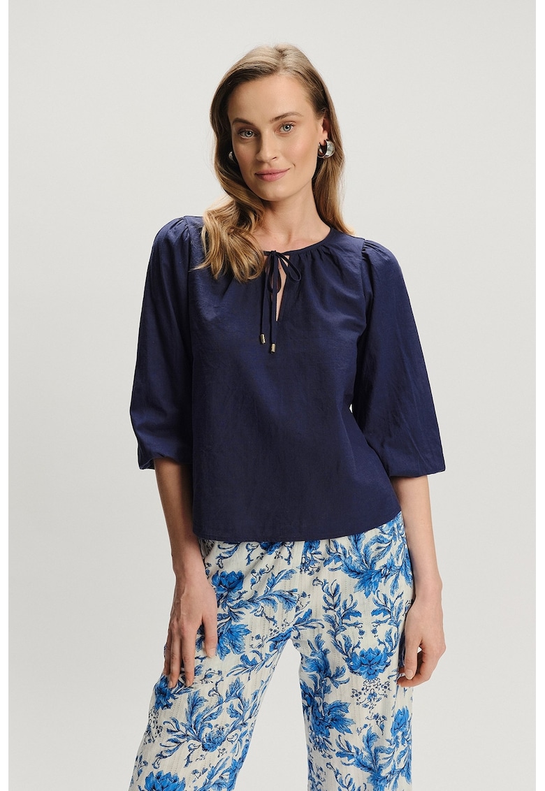 Bluza-tunica cu maneci 3/4