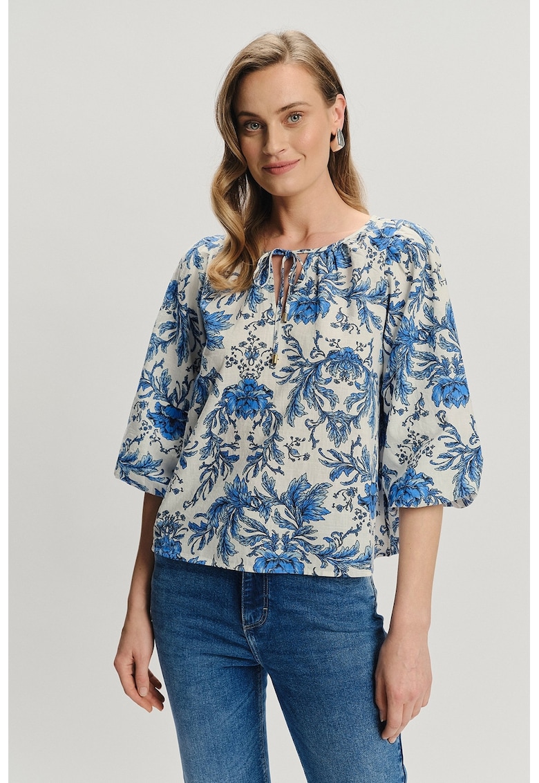 Bluza-tunica cu maneci 3/4