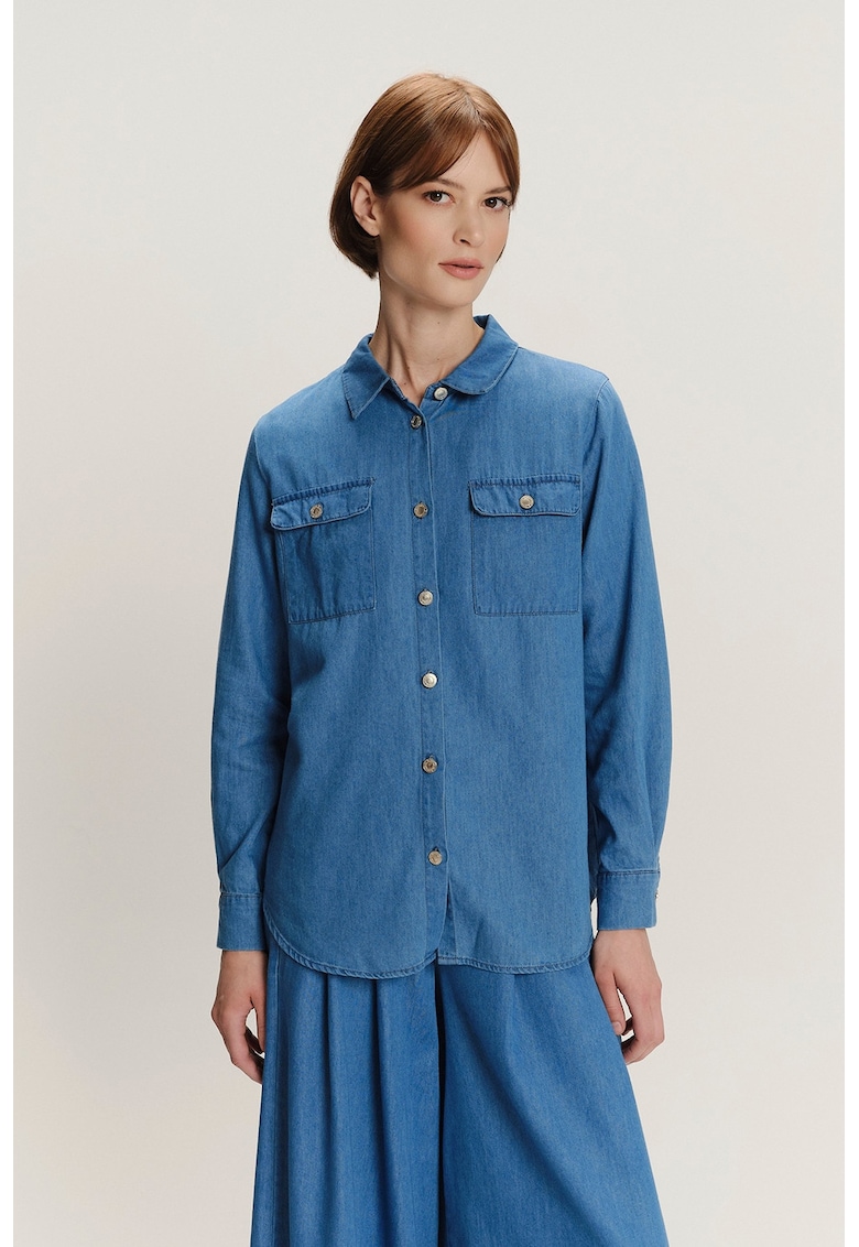 Camasa cu buzunare cu clapa