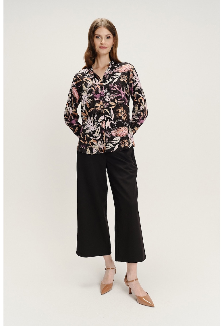 Camasa vaporoasa cu model