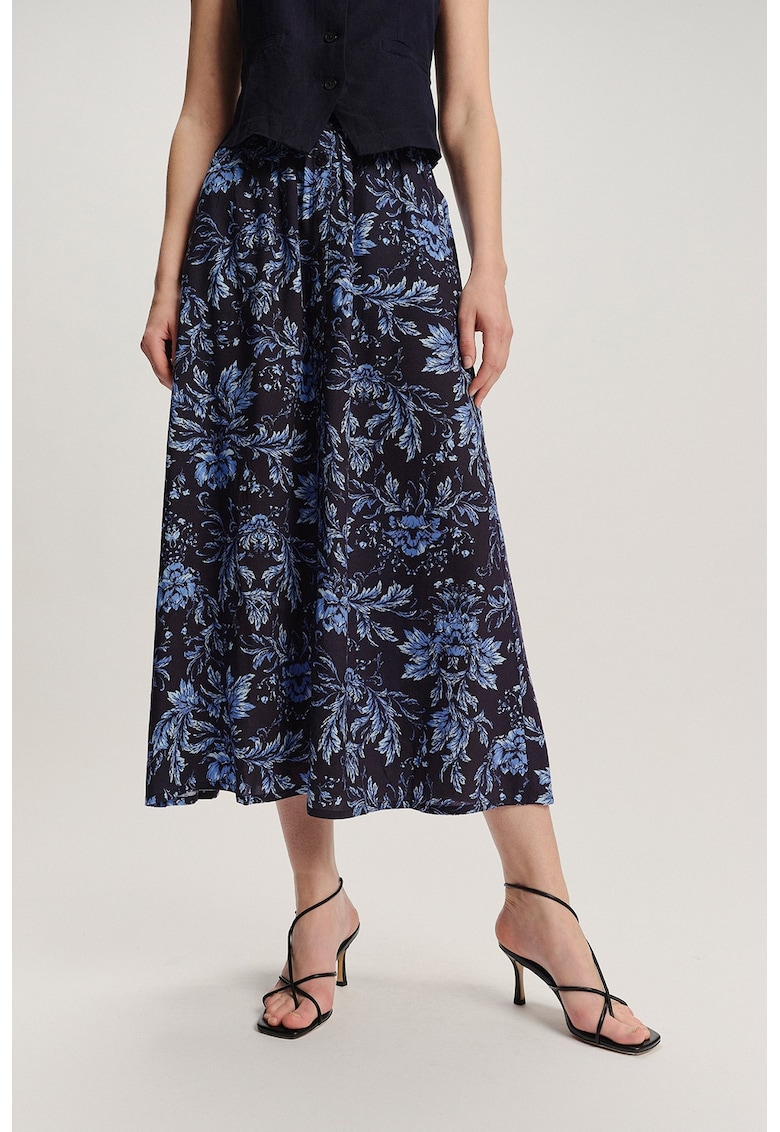 Fusta evazata cu buzunare laterale