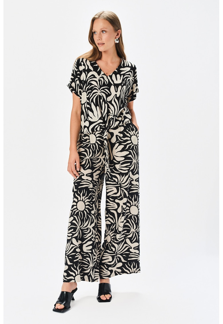 Bluza cu maneci bufante