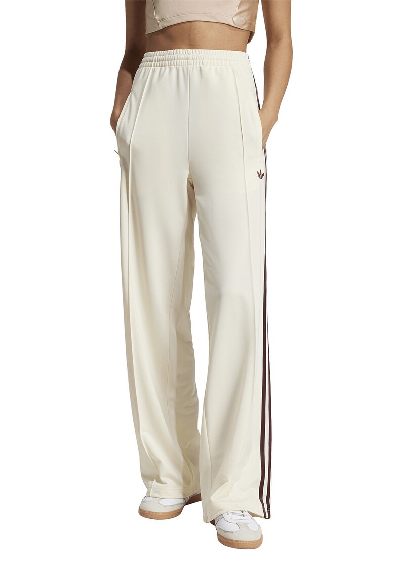 Pantaloni de trening lejeri cu terminatie cu fermoar Firebird - Bej