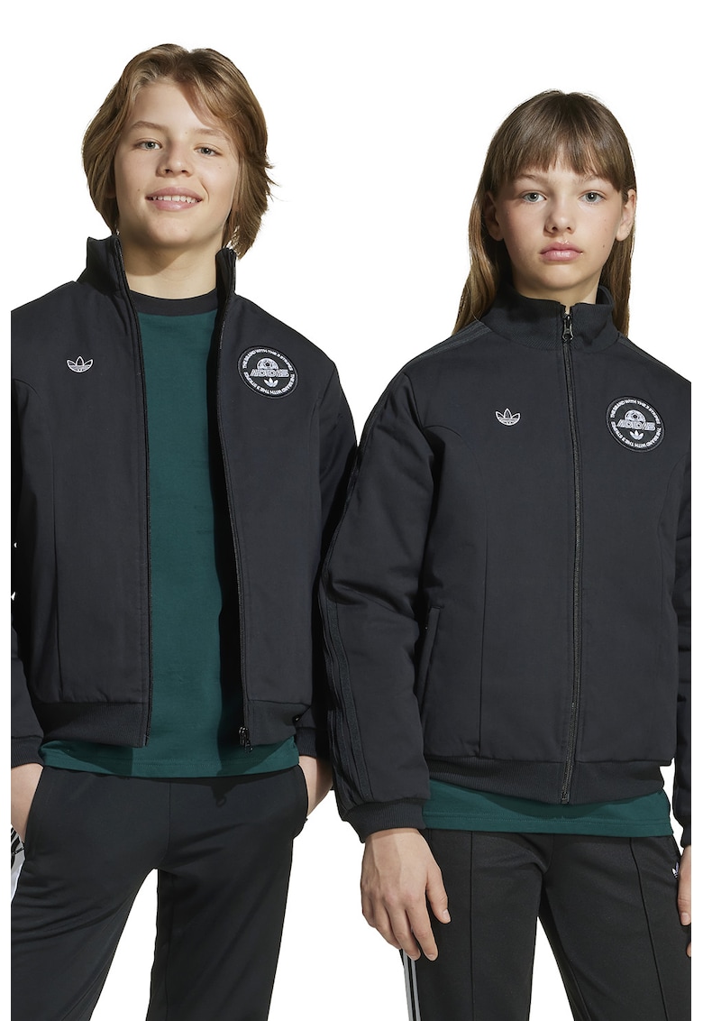 adidas Sportswear - Jacheta unisex din bumbac