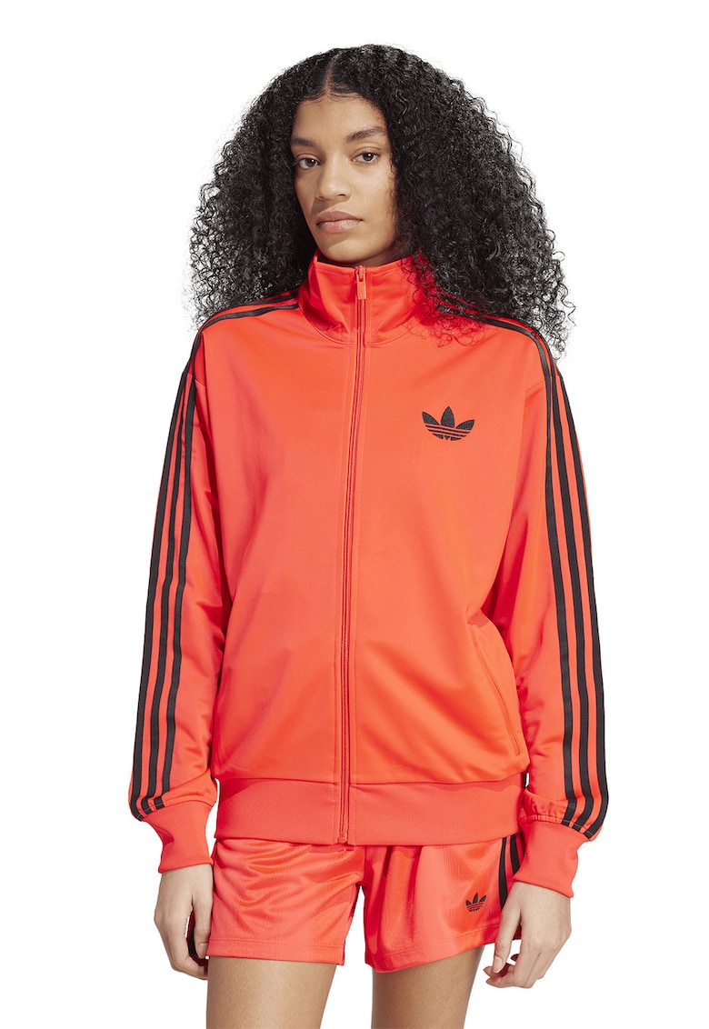 Bluza de trening cu logo si fermoar Firebird