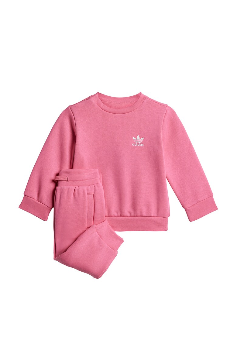 Trening din amestec de bumbac cu broderie logo