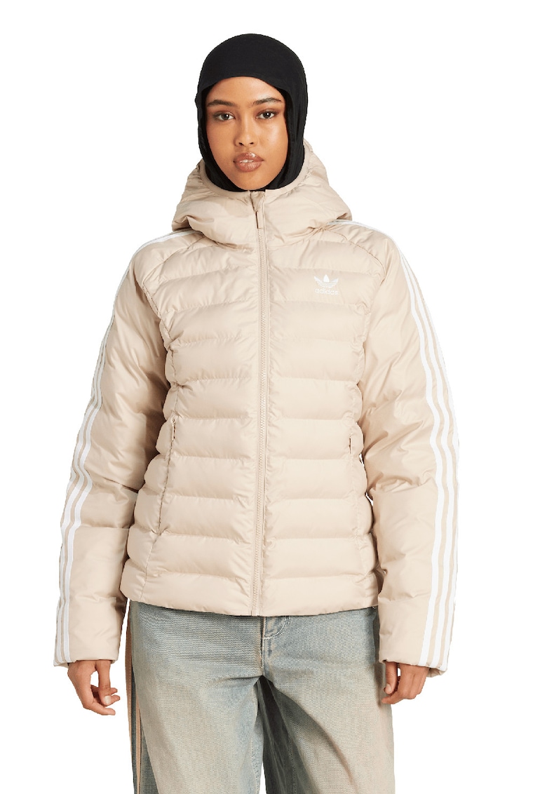 Geaca slim-fit cu vatelina Adicolor