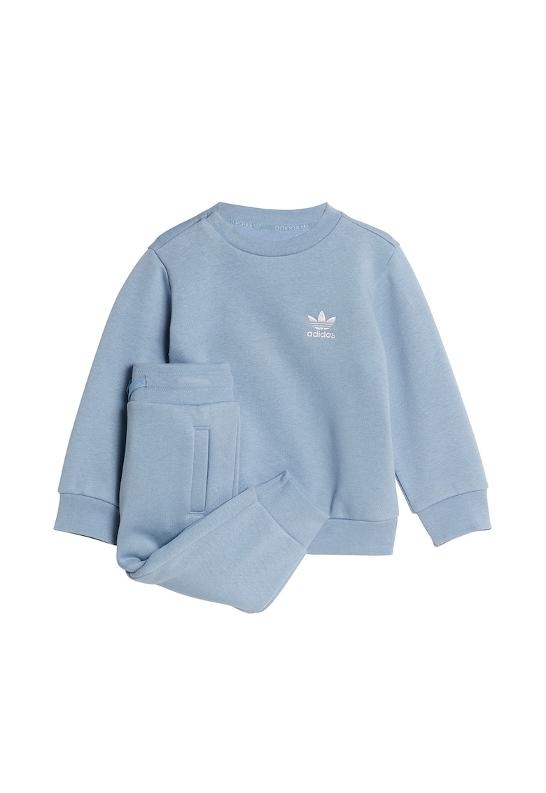 Trening din amestec de bumbac cu broderie logo