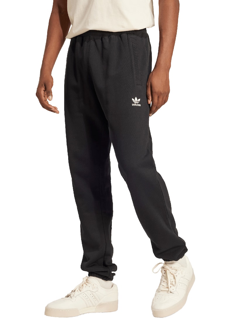 Pantaloni de trening slim-fit din bumbac